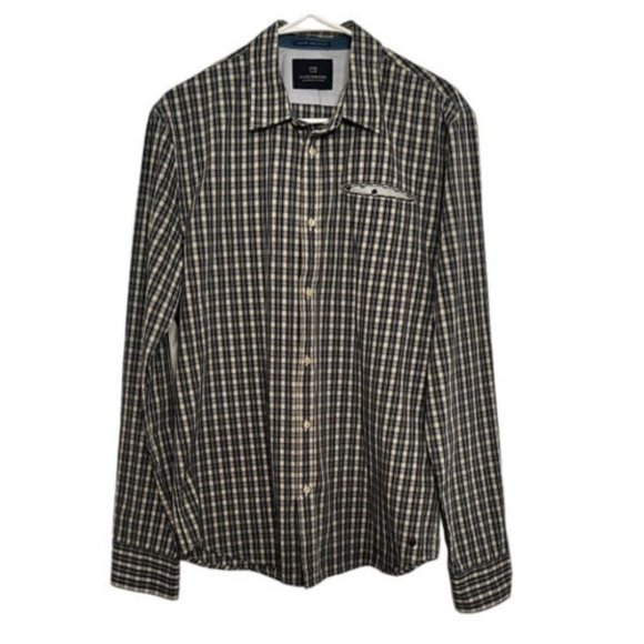 Scotch & Soda Other - Scotch and‎ Soda Denim Button Down Shirt Amsterdam Couture Size Large